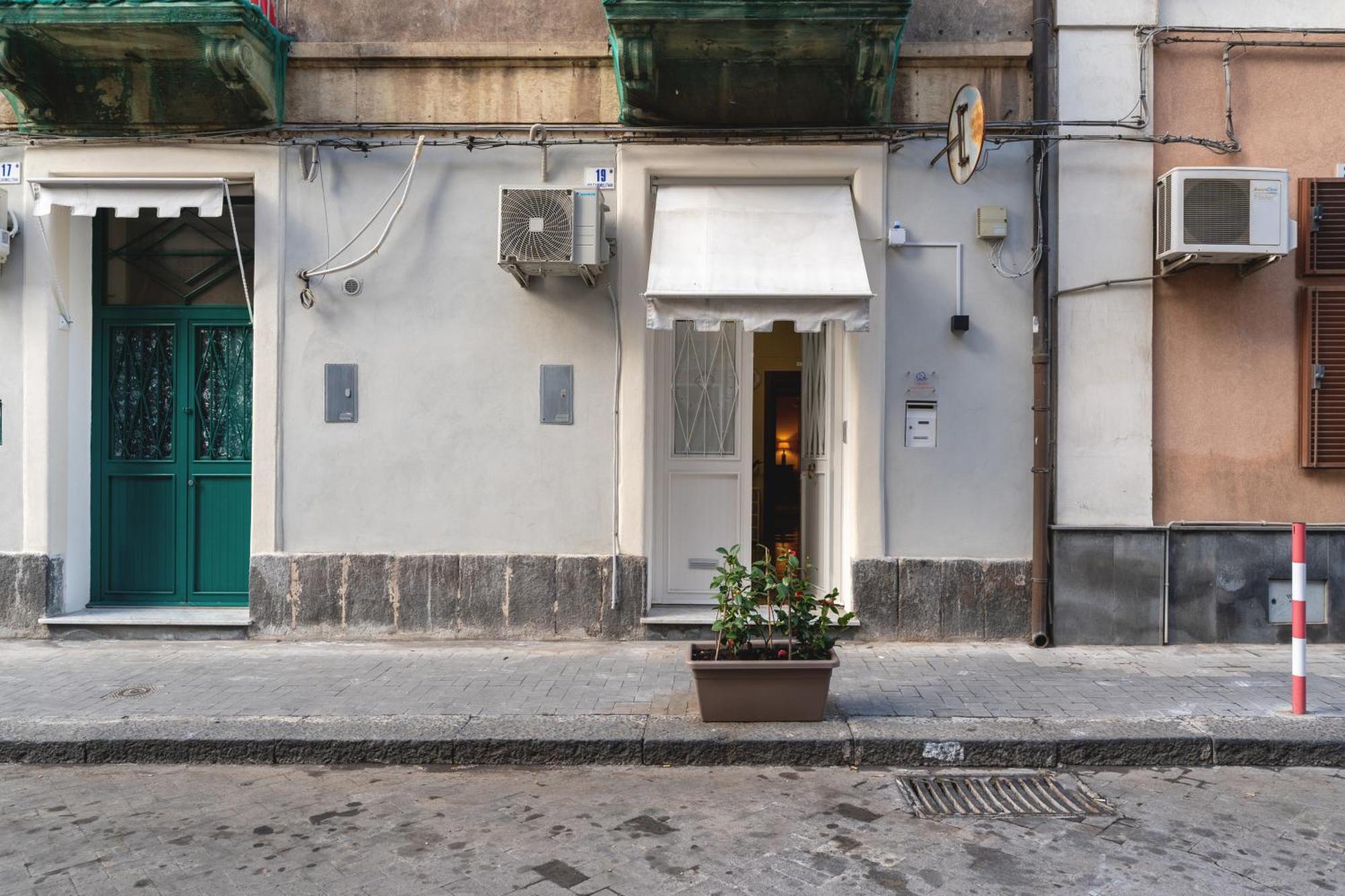 Catania Easy Center Home Eksteriør billede