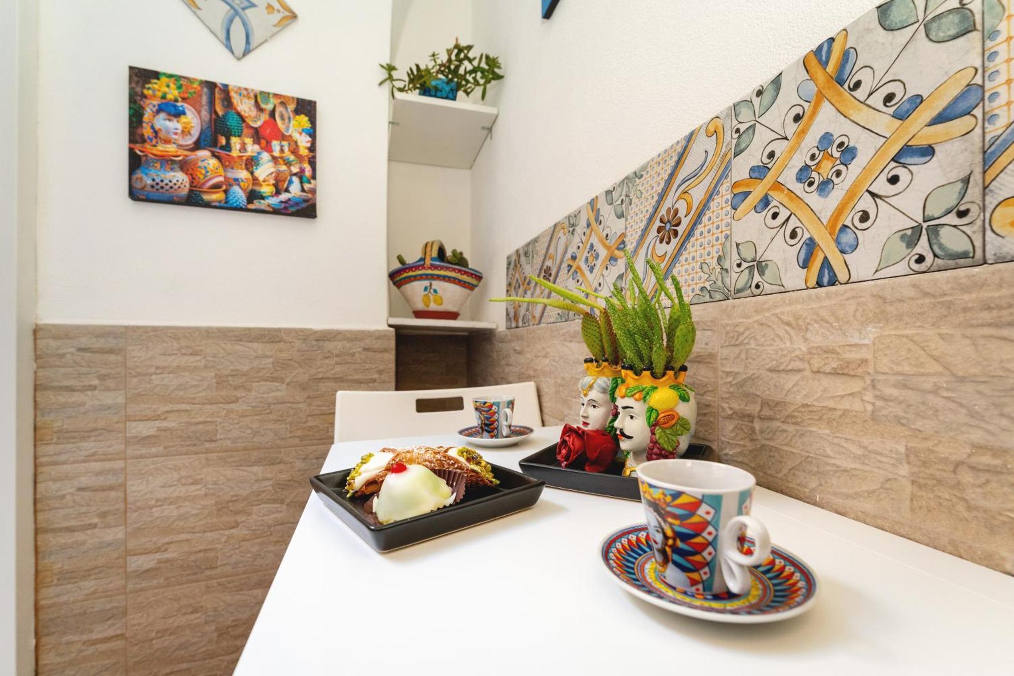 Catania Easy Center Home Eksteriør billede